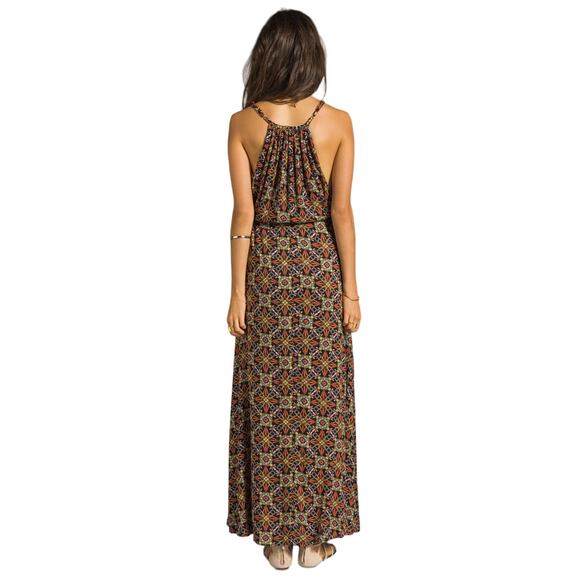 Revolve FLYNN SKYE Maxi Tank Dress in Black Floral Size 1 Small - Picture 4 of 15